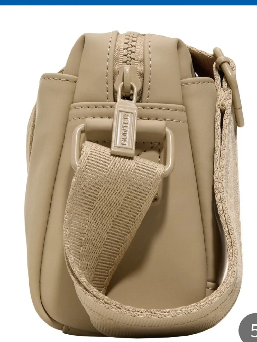 (6)Hunter Ladies Crossbody with Red Trim